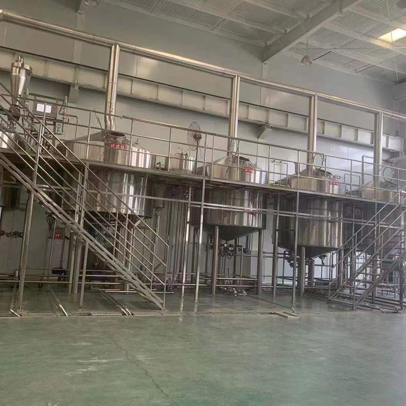后安镇小型啤酒设备