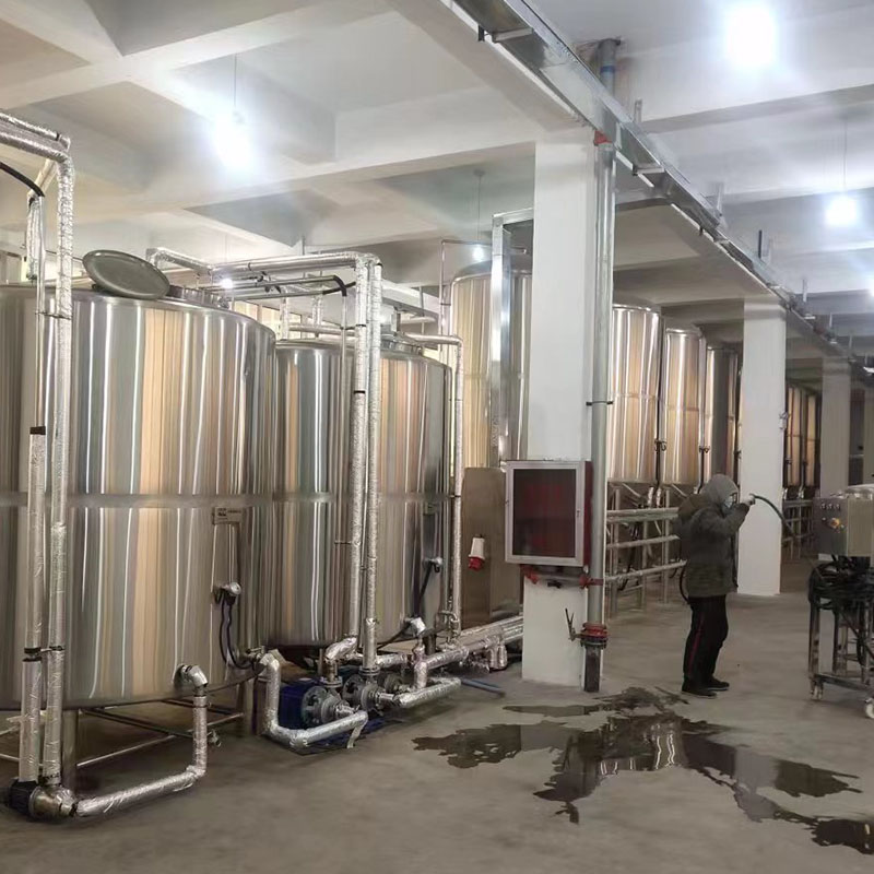 后安镇精酿啤酒设备