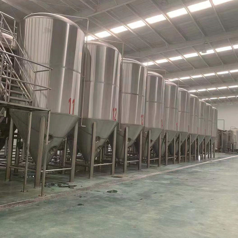 后安镇小型啤酒设备